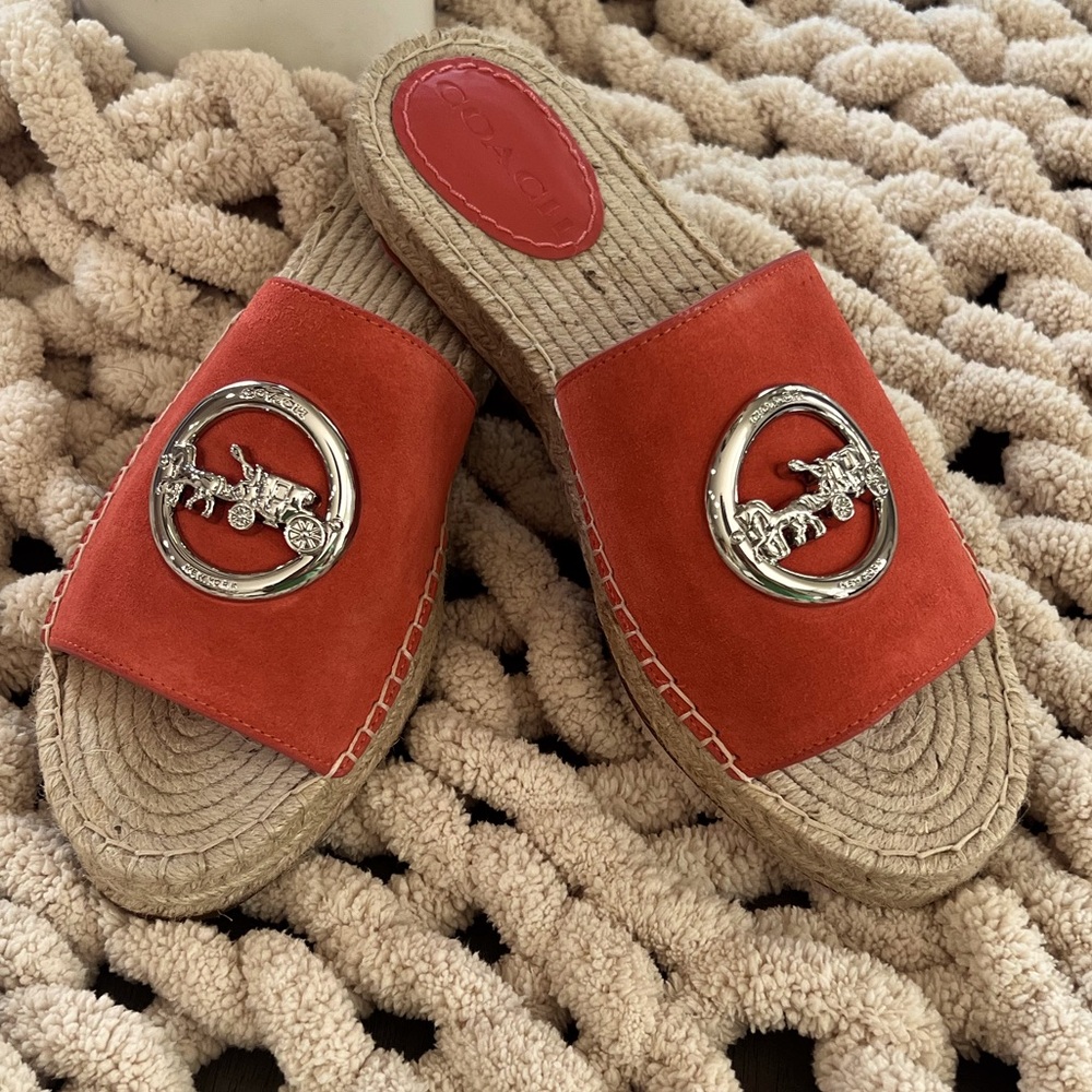 Coach Sandals - Picture 4 of 4
